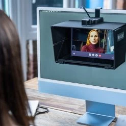 VoxCast VC10 All-in-One Teleprompter 6 VoxCast VC10 All-in-One Teleprompter -Pro Cam Shop PrimeLight Design VoxCast VC10 All in One Teleprompter 3