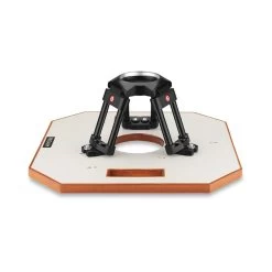 Proaim Heavy-Duty Cinema Camera Hi-Hat With Octagonal Board (100mm)