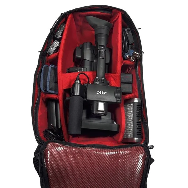 Sachtler Bags Shell Camera Backpack 2 Sachtler Bags Shell Camera Backpack - Image 2