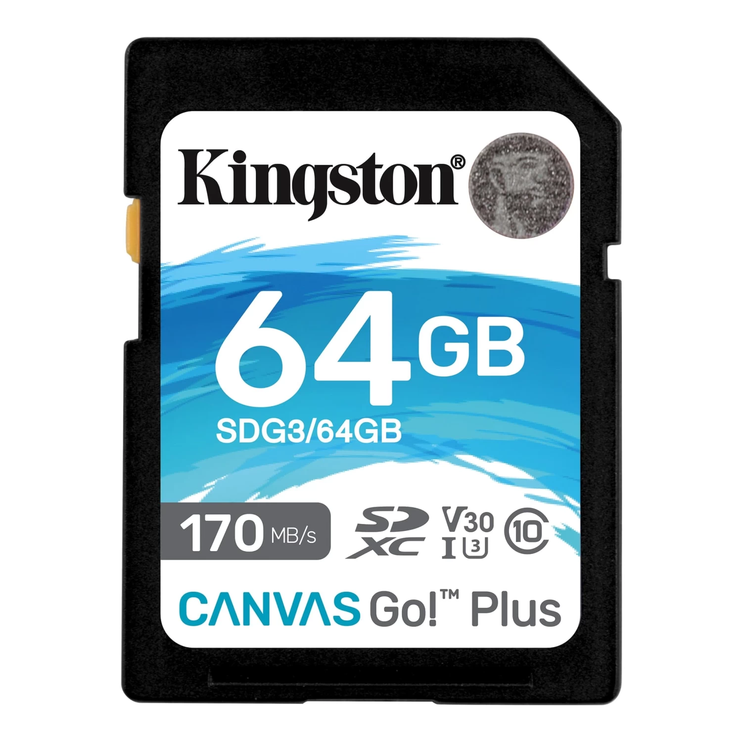 Kingston 64GB Video Class V30 SDXC – Canvas Go Plus 1 Kingston 64GB Video Class V30 SDXC – Canvas Go Plus