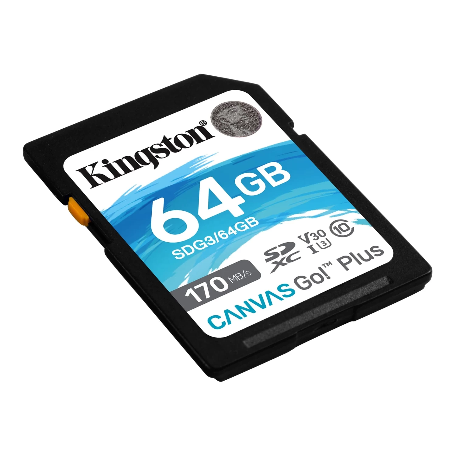 Kingston 64GB Video Class V30 SDXC – Canvas Go Plus 2 Kingston 64GB Video Class V30 SDXC – Canvas Go Plus - Image 2