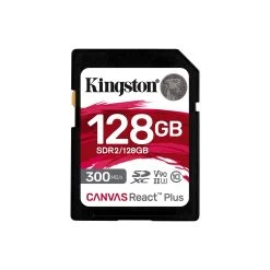 Kingston 128GB Canvas React Plus SDXC