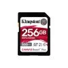 Kingston 256GB SDXC Canvas React Plus U3 UHS-II