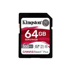 Kingston 64GB Canvas React Plus SDXC