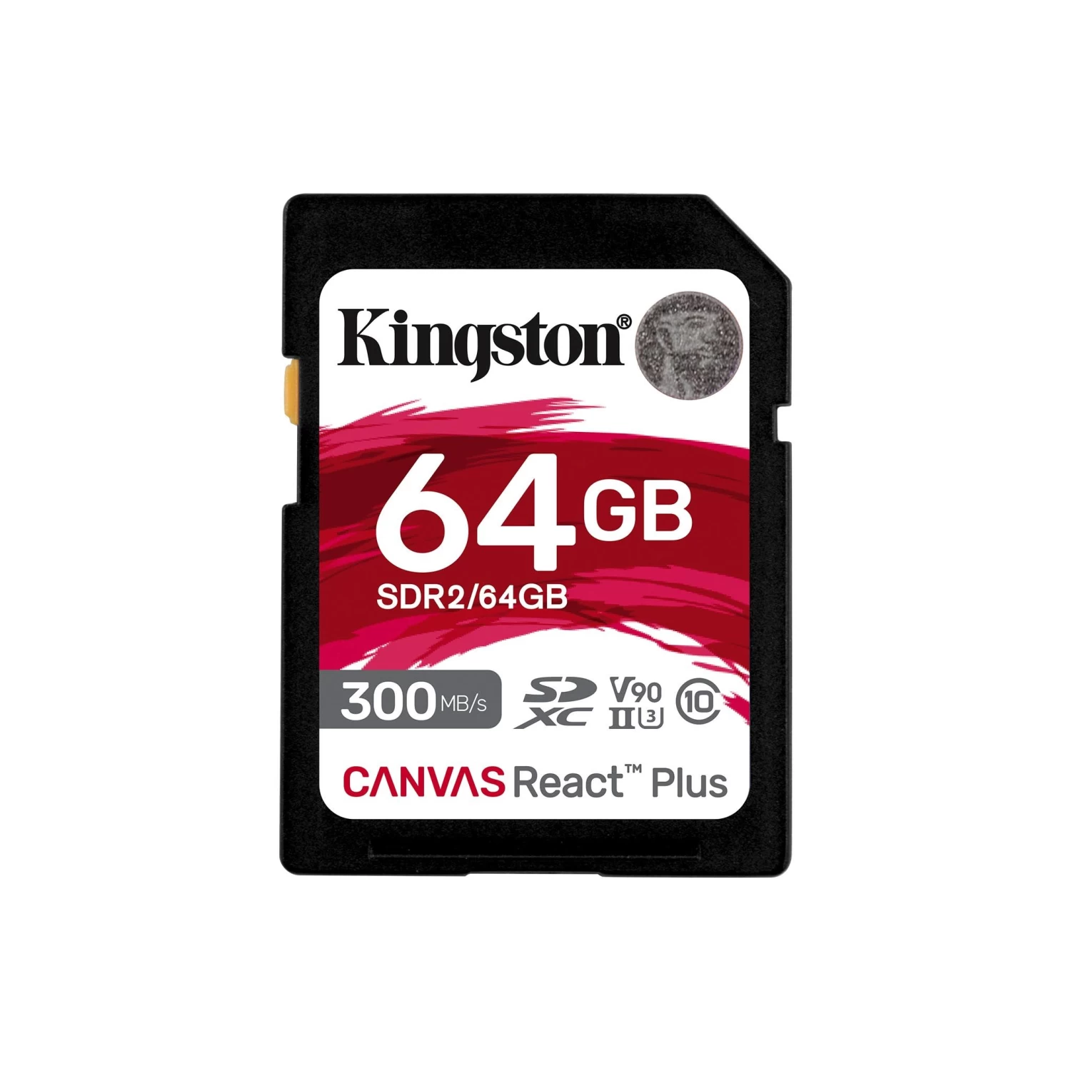 Kingston 64GB Canvas React Plus SDXC 1 Kingston 64GB Canvas React Plus SDXC