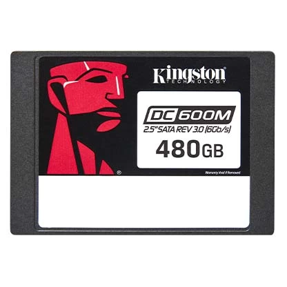 Kingston 480GB DC600M 2.5” SATA Enterprise SSD 1 Kingston 480GB DC600M 2.5” SATA Enterprise SSD