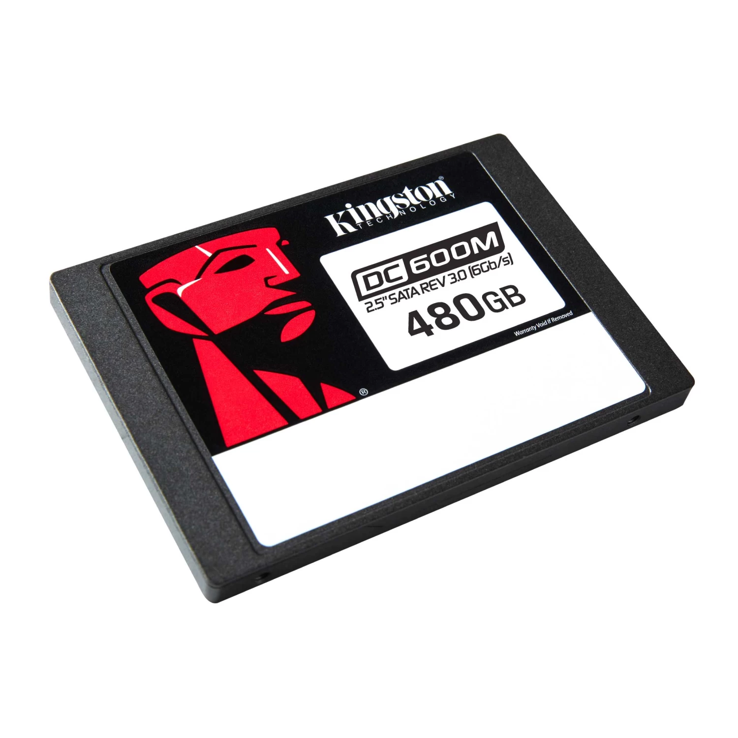 Kingston 480GB DC600M 2.5” SATA Enterprise SSD 2 Kingston 480GB DC600M 2.5” SATA Enterprise SSD - Image 2