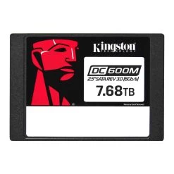 Kingston 7.68TB DC600M 2.5” SATA Enterprise SSD