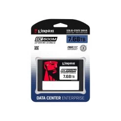 Kingston 7.68TB DC600M 2.5” SATA Enterprise SSD -Pro Cam Shop SEDC600M 7680G 1 pkg zm lg