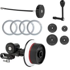 Shape FA123 Follow Focus Kit With Single 15mm Rod Clamp
