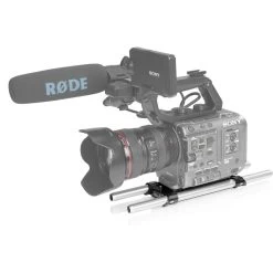 Shape B15FX6 15mm Lightweight Baseplate For Sony FX6