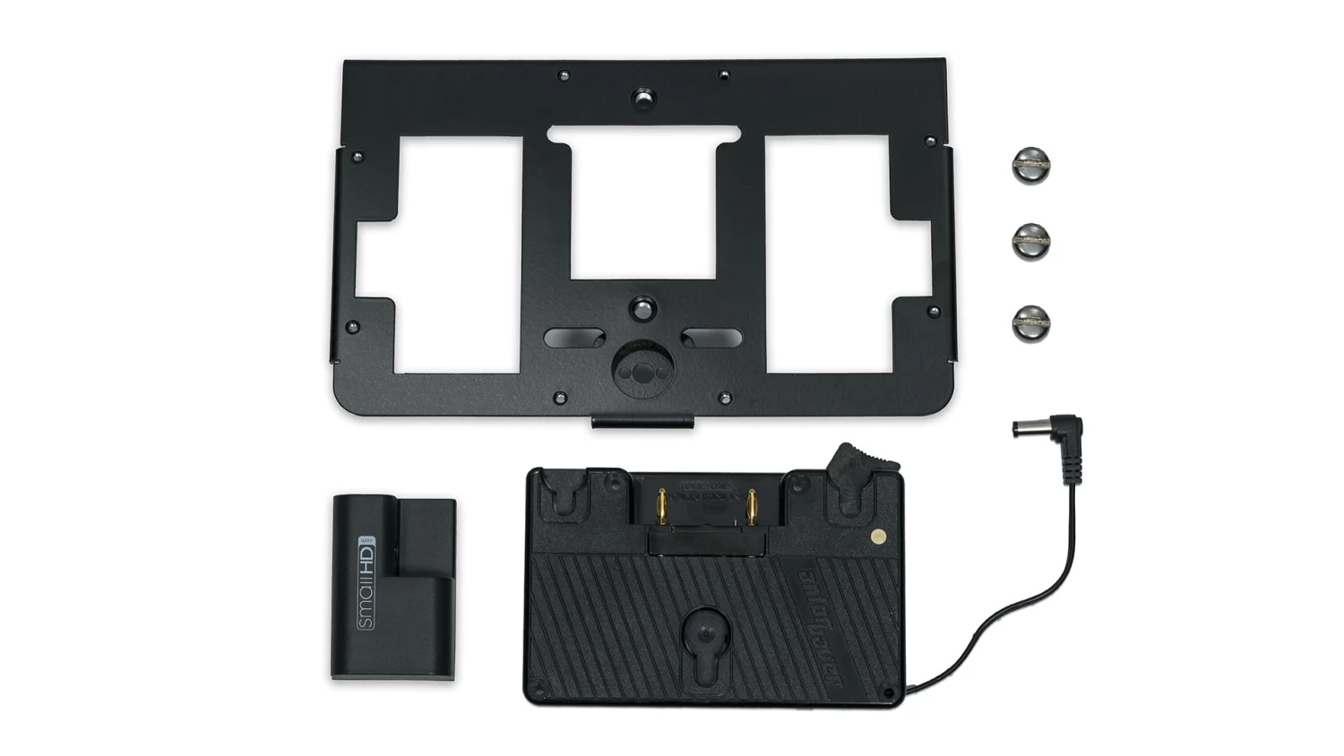 SmallHD Gold Mount Battery Bracket Kit 1 SmallHD Gold Mount Battery Bracket Kit