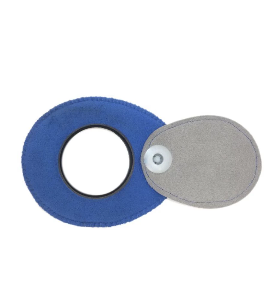 Bluestar Oval Extra Small Light And Dust Shield Eyecushion – #6091 (2 Variations Available) 1 Bluestar Oval Extra Small Light And Dust Shield Eyecushion – #6091 (2 Variations Available)
