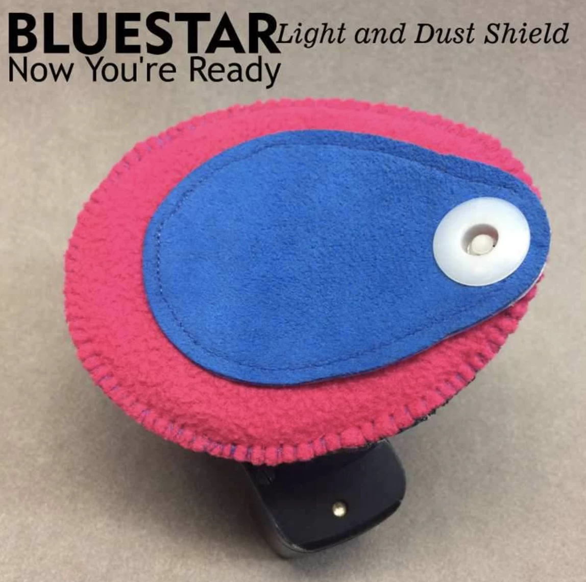 Bluestar Oval Extra Small Light And Dust Shield Eyecushion – #6091 (2 Variations Available) 2 Bluestar Oval Extra Small Light And Dust Shield Eyecushion – #6091 (2 Variations Available) - Image 2