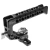 8SINN Top Handle Scorpio + Arri Nato Rosette 28mm Mount + Safety Nato Rail 60mm