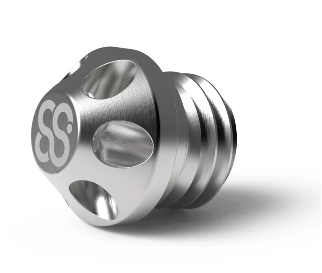 8SINN Rods End Caps 2PCS 2 8SINN Rods End Caps 2PCS - Image 2