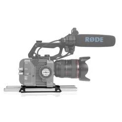 Shape B15FX6 15mm Lightweight Baseplate For Sony FX6 -Pro Cam Shop Shape B15FX6 15mm Lightweight Baseplate for Sony FX6 1