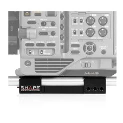 Shape B15FX9 Sony FX9 15MM Lightweight Baseplate -Pro Cam Shop Shape B15FX9 Sony FX9 15MM Lightweight Baseplate 1