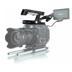 Shape EVAHVF Handle With Viewfinder Bracket For Panasonic AU-EVA1 -Pro Cam Shop Shape EVAHVF Handle with viewfinder bracket for Panasonic AU EVA1