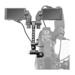 Shape FX6VF Push-Button Viewfinder Mount For Sony FX6 -Pro Cam Shop Shape FX6VF Push Button Viewfinder Mount for Sony FX6 2