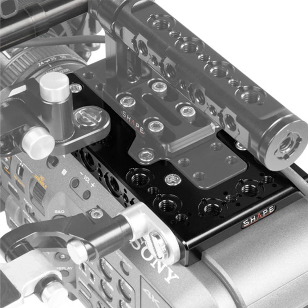 Shape FX9TP Top Plate For Sony FX9 Camera 3 Shape FX9TP Top Plate For Sony FX9 Camera - Image 3