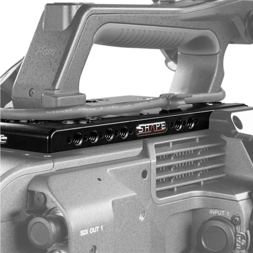 Shape FX9TP Top Plate For Sony FX9 Camera 4 Shape FX9TP Top Plate For Sony FX9 Camera - Image 4