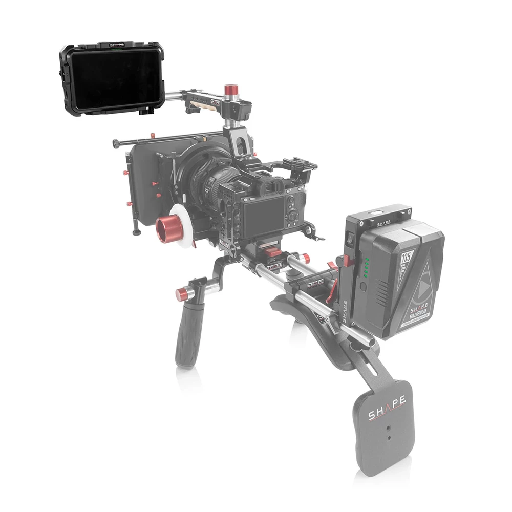 Shape OBIROD Cage Kit For Atomos Shinobi 3 Shape OBIROD Cage Kit For Atomos Shinobi - Image 3