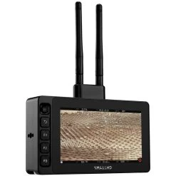 SmallHD Ultra 5″ Bolt 6 TX 750 Monitor -Pro Cam Shop SmallHD 16 0529 Ultra 5 TX Three Quarters 02 Screen On 800x6