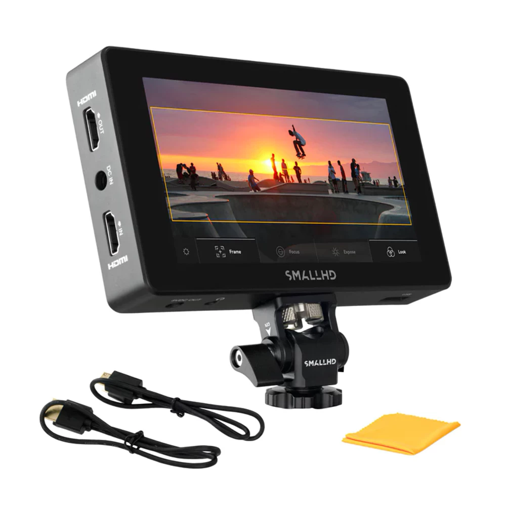 SmallHD Action 5″ Video Monitor 1 SmallHD Action 5″ Video Monitor