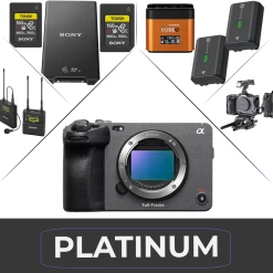 Sony ILME-FX3 Full Frame Platinum Kit