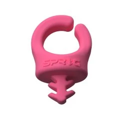 Sprig Cable Management For 1/4″-20 Threaded Holes (6-Pack, Pink)