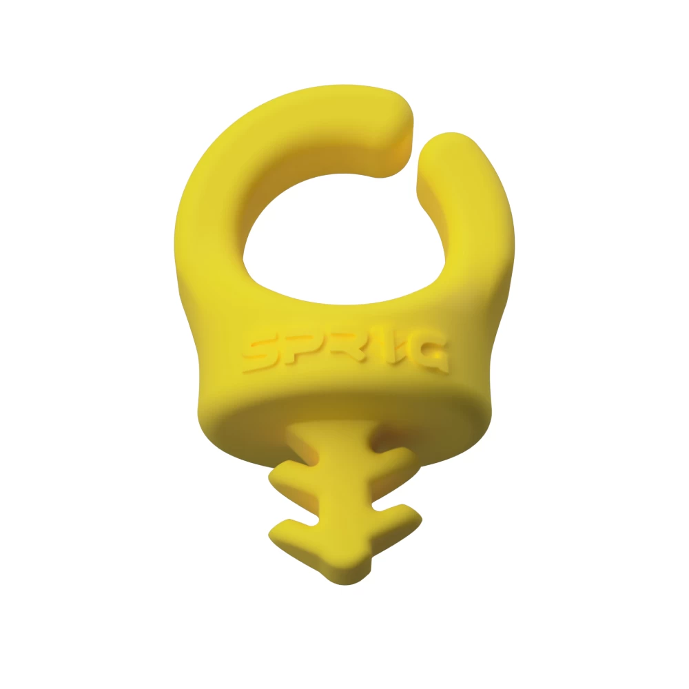 Sprig Big Cable Management For 3/8″-16 Threaded Holes (Yellow, 3-Pack) 1 Sprig Big Cable Management For 3/8″-16 Threaded Holes (Yellow, 3-Pack)