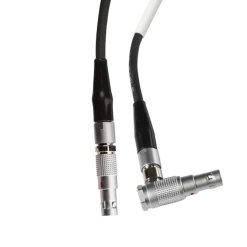 Teradek LATITUDE Power Cable, RED AUX 4p RA – For Latitude MDR