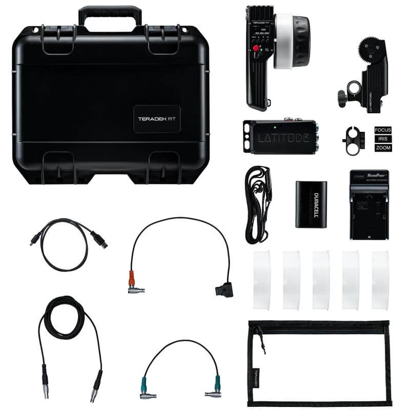 TERADEK RT SINGLE-AXIS WIRELESS LENS CONTROL KIT 1 TERADEK RT SINGLE-AXIS WIRELESS LENS CONTROL KIT