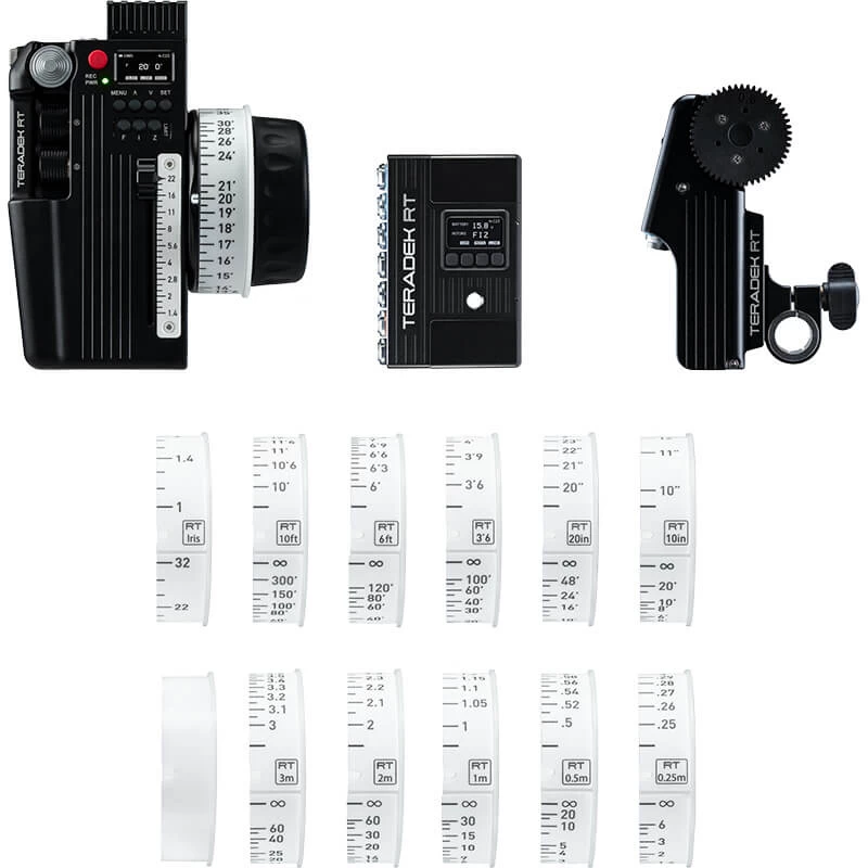 TERADEK RT CTRL.3 MOTOR WIRELESS LENS CONTROL KIT (1-MOTOR) 1 TERADEK RT CTRL.3 MOTOR WIRELESS LENS CONTROL KIT (1-MOTOR)