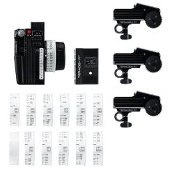 TERADEK RT CTRL.3 MOTOR WIRELESS LENS CONTROL DELUXE KIT (3-MOTORS)