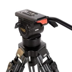 Teris TS50AL Fluid Head & Tripod Kit -Pro Cam Shop TS50AL Teris tripod cinegear
