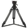 TERIS 15KG-TS120 Carbon Fiber Tripod Kit