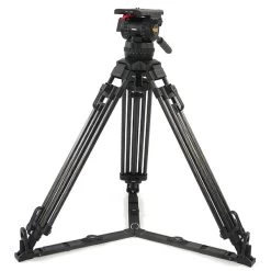 TERIS 15KG-TS120 Carbon Fiber Tripod Kit