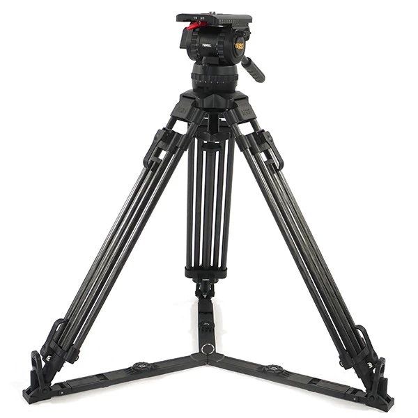TERIS 15KG-TS120 Carbon Fiber Tripod Kit 1 TERIS 15KG-TS120 Carbon Fiber Tripod Kit