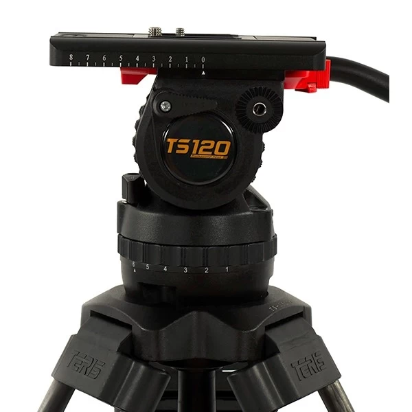 TERIS 15KG-TS120 Carbon Fiber Tripod Kit 2 TERIS 15KG-TS120 Carbon Fiber Tripod Kit - Image 2