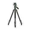 Tilta Travel Video Fluid Head With 3-Stage Carbon Fiber Tripod Legs (Forest Green)