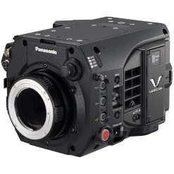 Panasonic VariCam LT 4K HDR Compact Professional Cinema Camera -Pro Cam Shop VaricamLT Body front