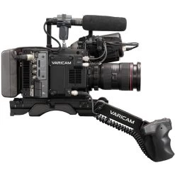 Panasonic VariCam LT 4K HDR Compact Professional Cinema Camera -Pro Cam Shop VaricamLT onShoulder