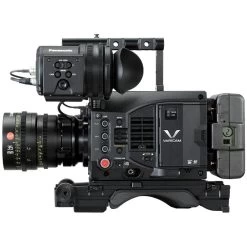 Panasonic VariCam LT 4K HDR Compact Professional Cinema Camera -Pro Cam Shop VaricamLT side