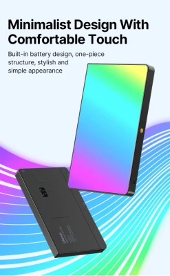 Ulanzi LT003 10 Inch RGB Video Lamp 15W 22 Ulanzi LT003 10 Inch RGB Video Lamp 15W -Pro Cam Shop a5fb 3c36 4421 b111 39877e841b99