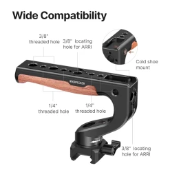 Ulanzi Woodpecker NATO Top Handle Grip -Pro Cam Shop a63d deaa 4207 8008 59154a5a23f3