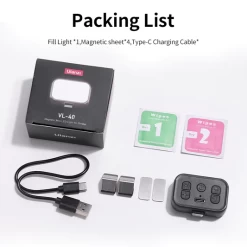 Ulanzi VL-40 Mini-Lamp Magnetic For Gimbal -Pro Cam Shop b2a5 3300 4fbb ba20 934f8607eaea 1def20ca b6e8 44d4 8957 c37c0d1d6f10