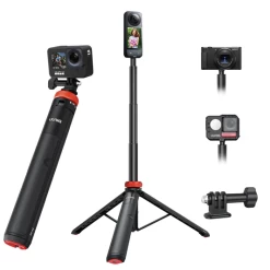 Ulanzi UURig TP-03 Selfie Stick Tripod 130cm For GoPro -Pro Cam Shop b2a6 b956 43d4 9f96 eae68bcbb930