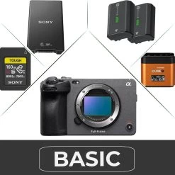 Sony ILME-FX3 Full Frame Basic Kit